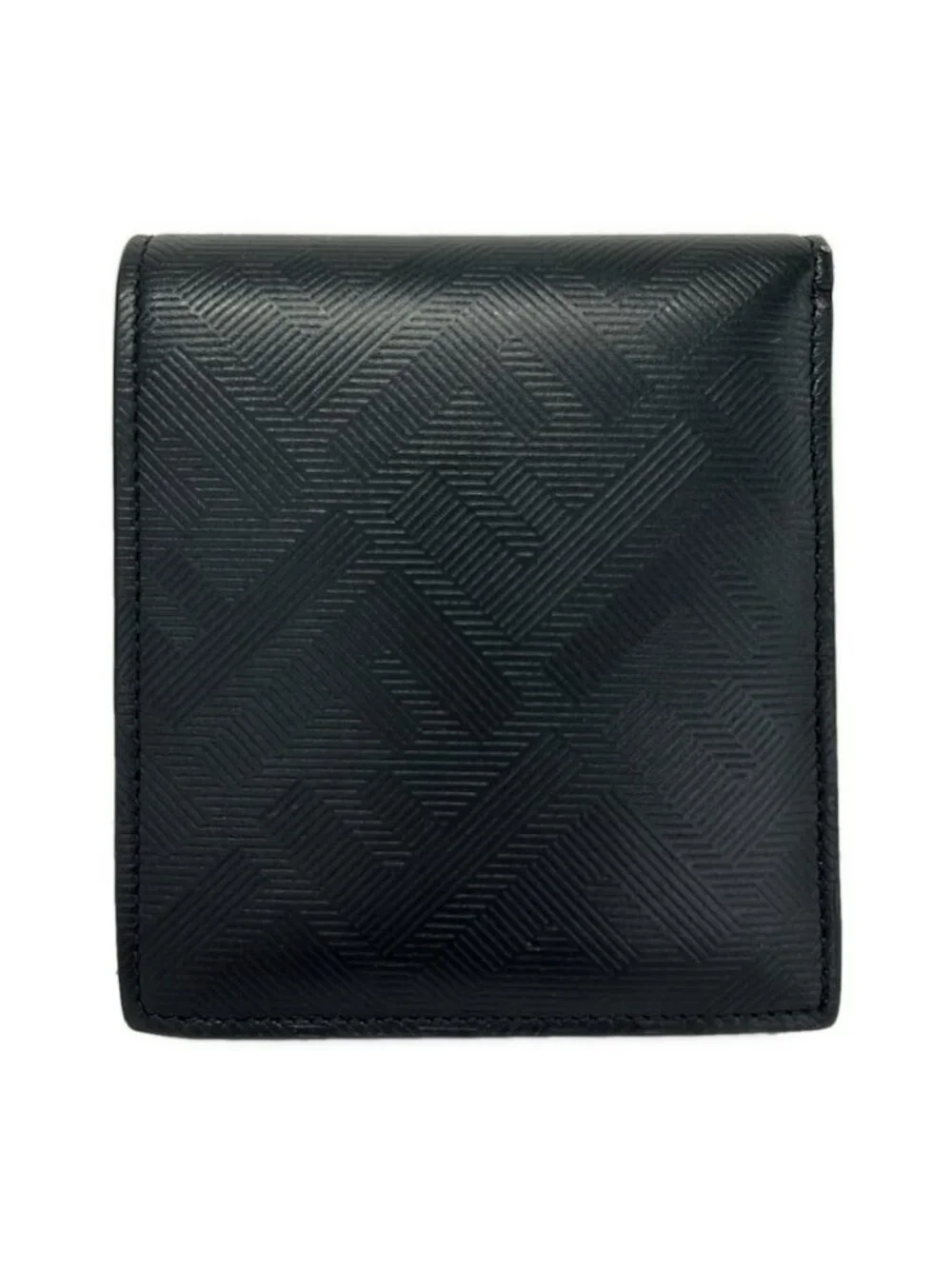 Fendi Bill Purse Black Leather